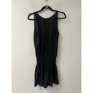 Pants Store Black Smocked Waist Dress Sz S